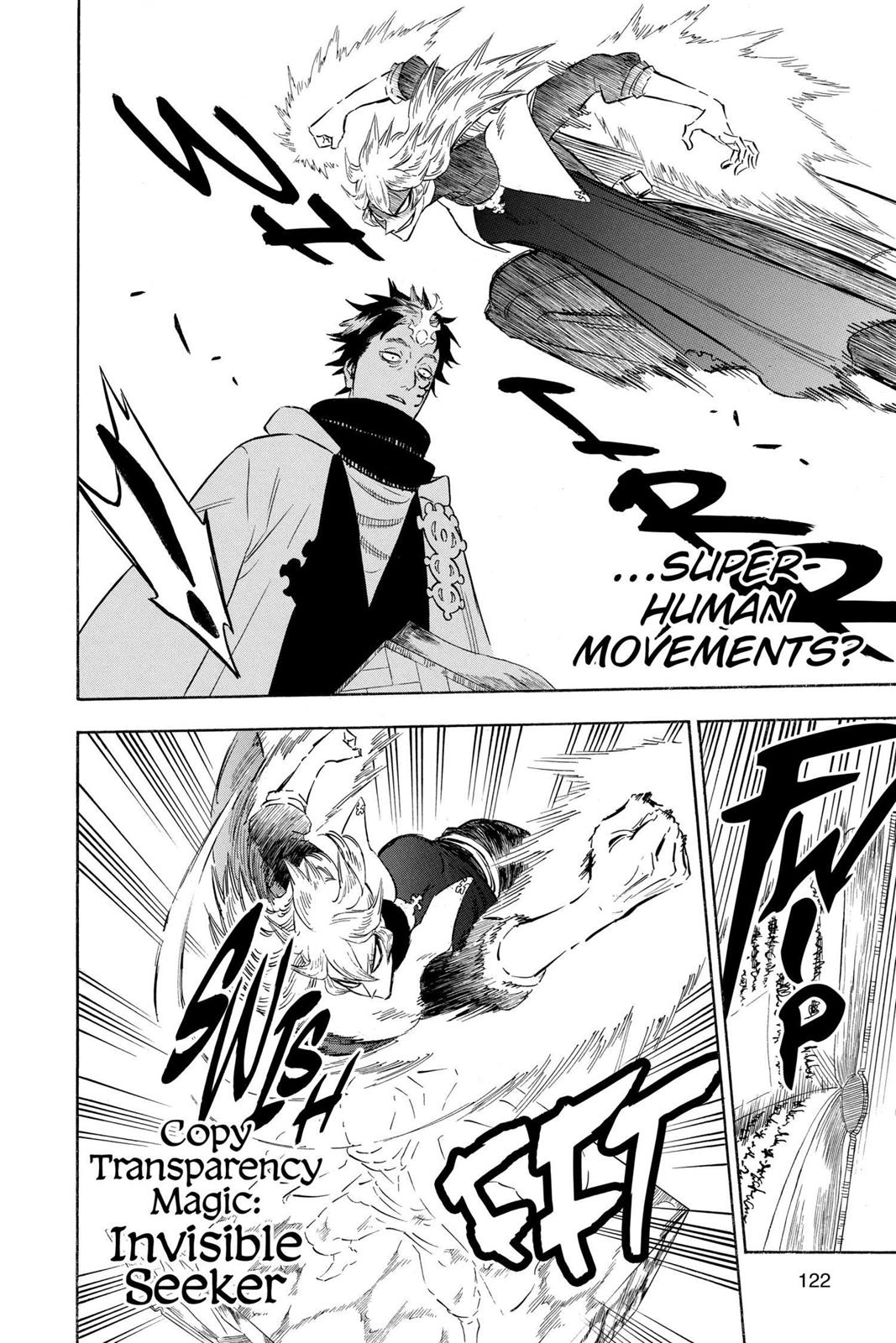 Black Clover Chapter 137 — page 6