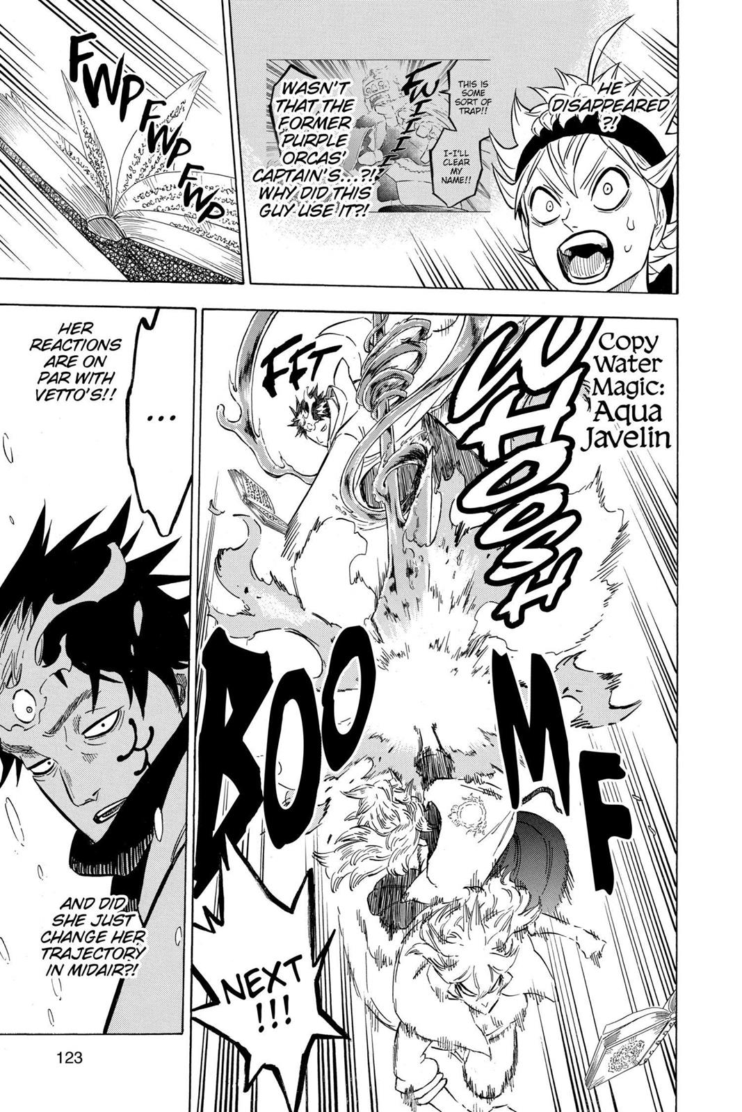 Black Clover Chapter 137 — page 7