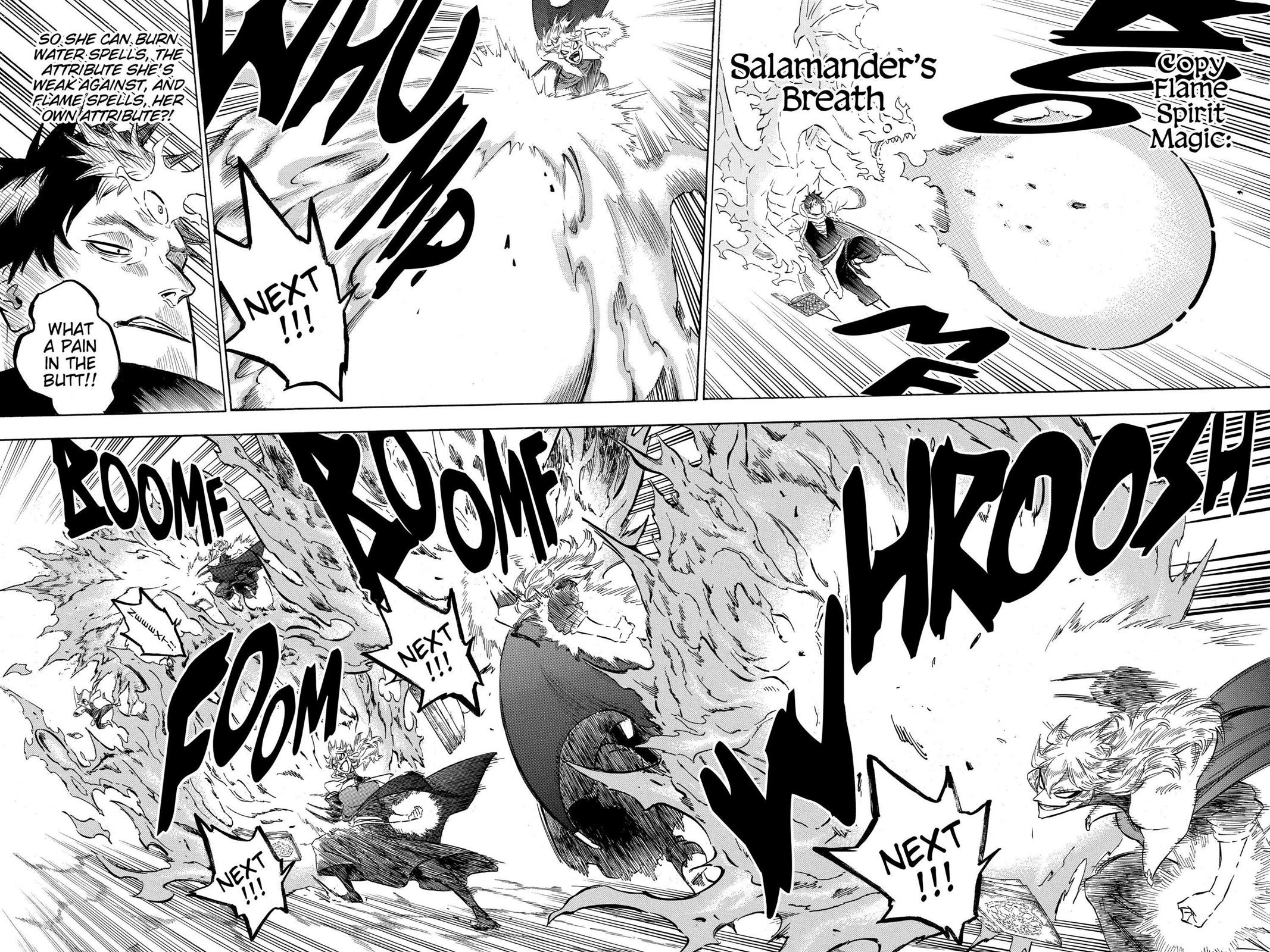 Black Clover Chapter 137 — page 8