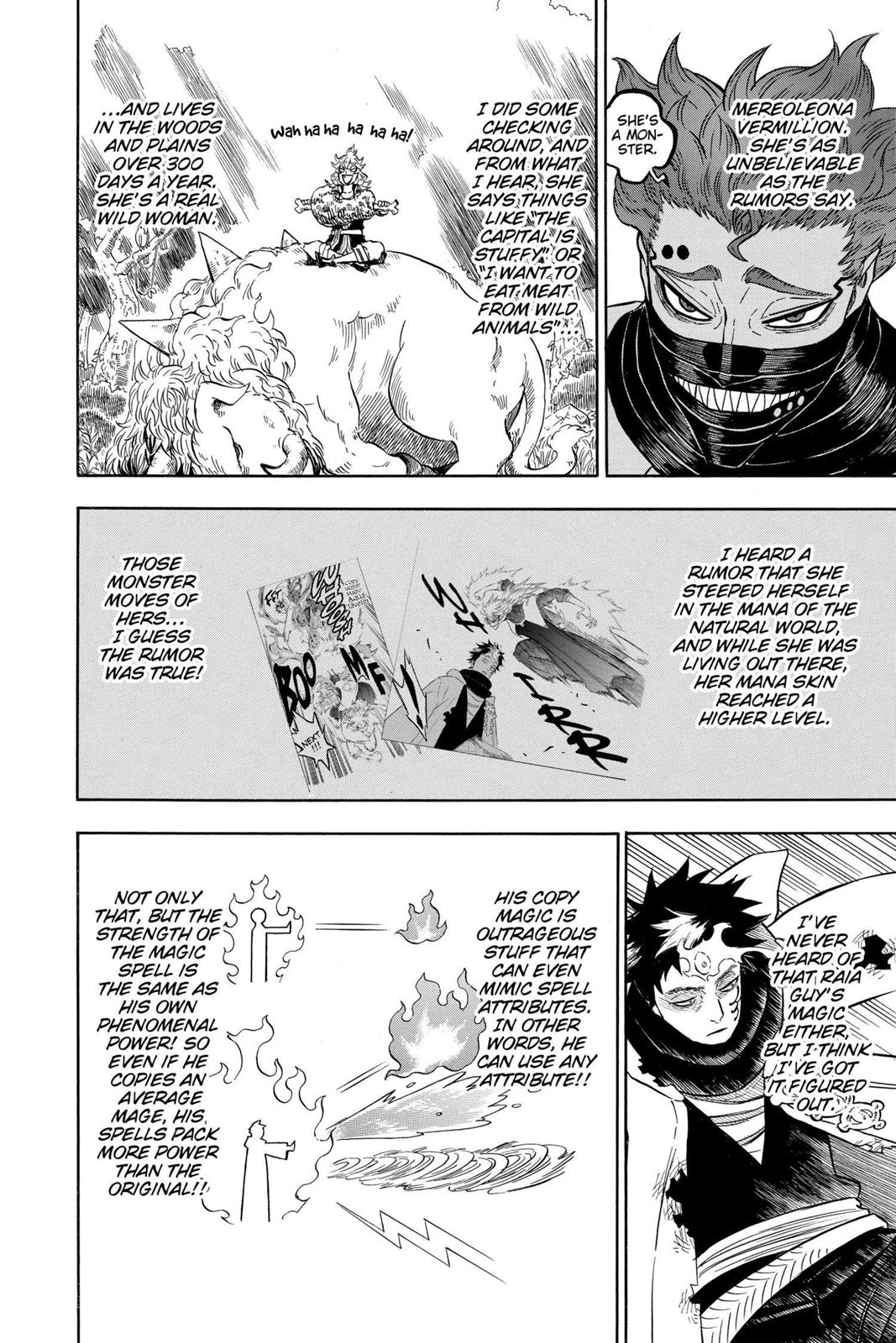 Black Clover Chapter 137 — page 9
