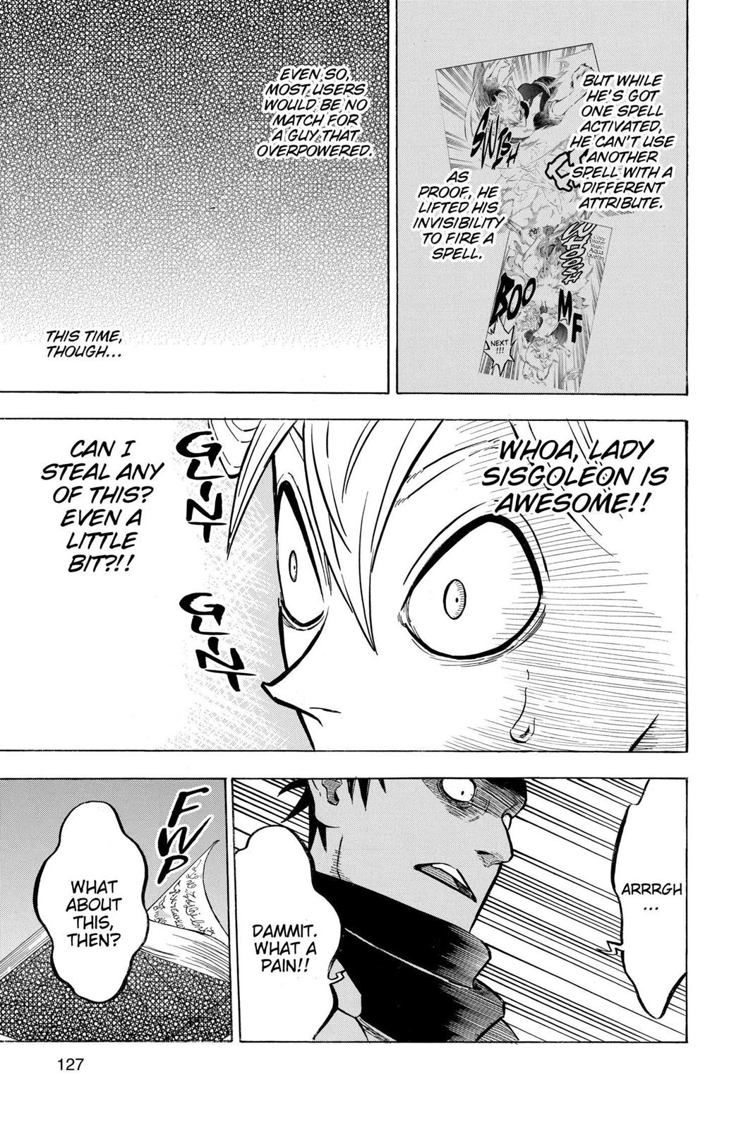 Black Clover Chapter 137 — page 10