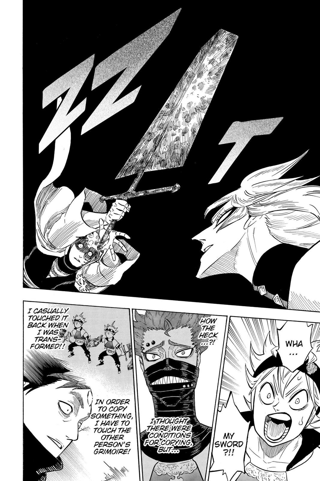 Black Clover Chapter 137 — page 11