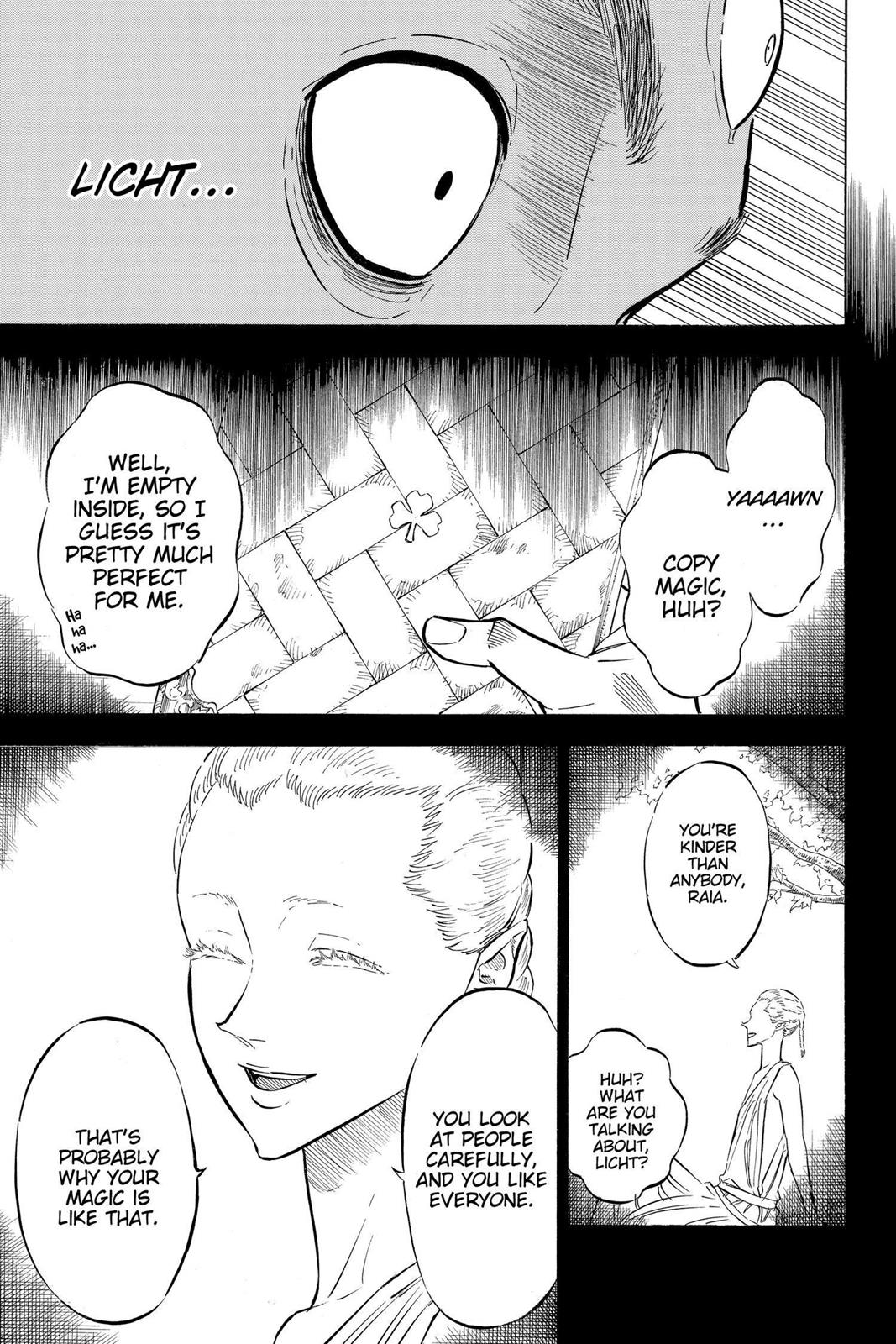 Black Clover Chapter 137 — page 12