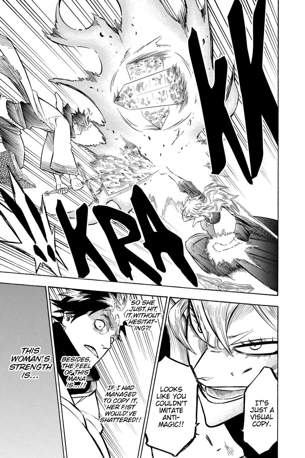 Black Clover Chapter 137 — page 14