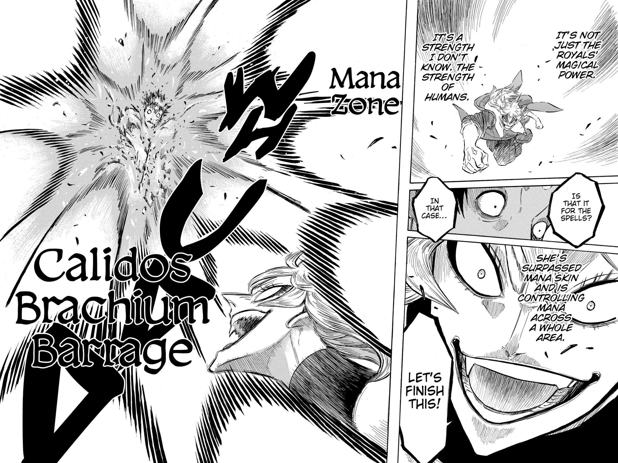 Black Clover Chapter 137 — page 15