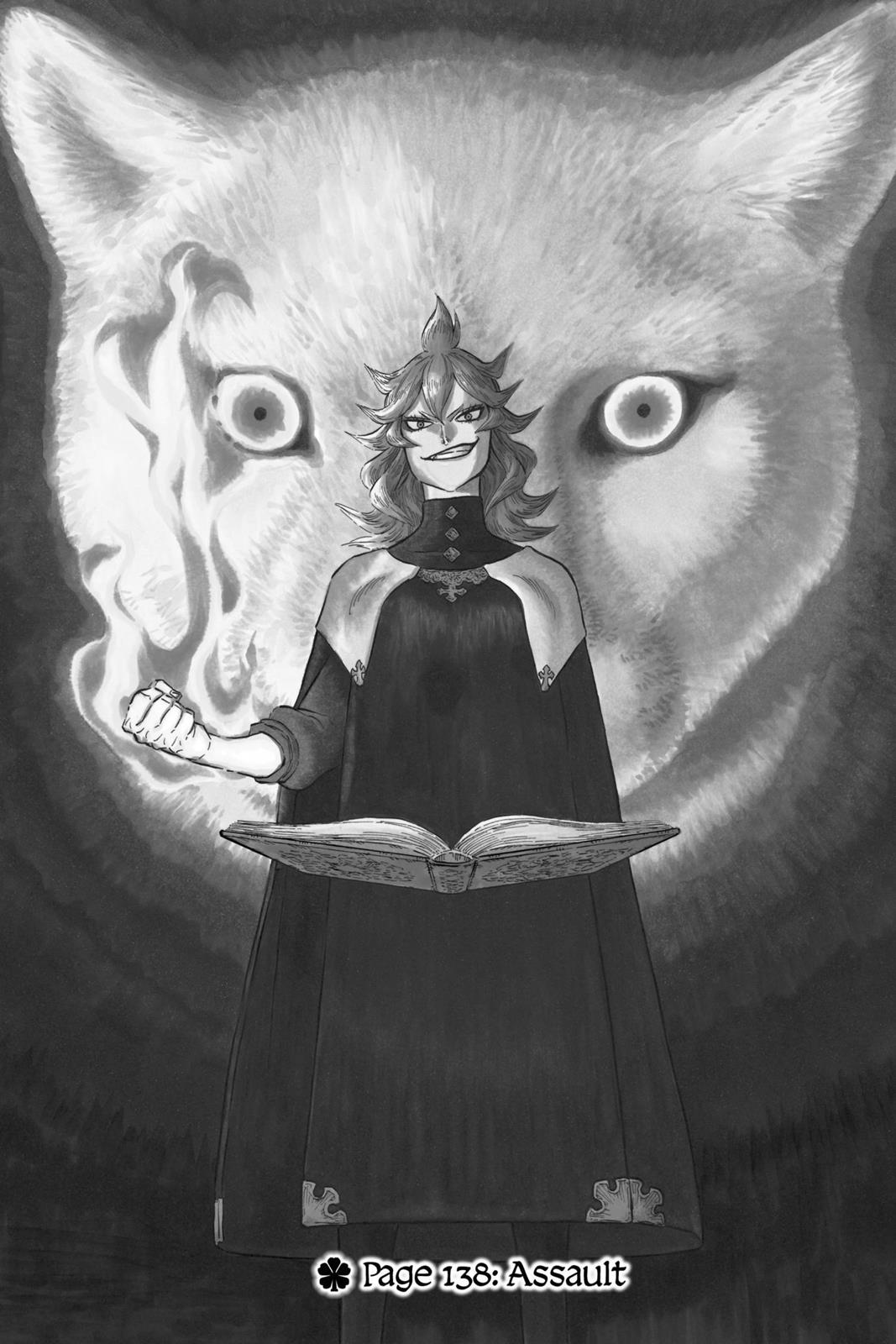 Black Clover Chapter 138 — page 1