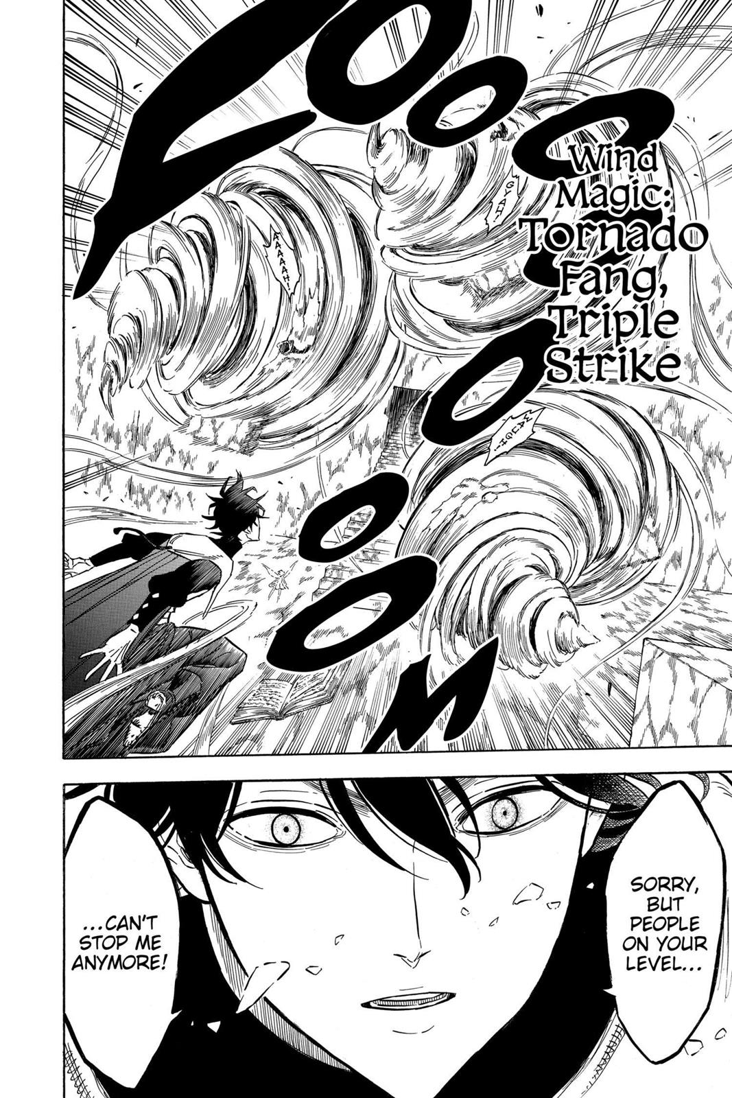 Black Clover Chapter 138 — page 5