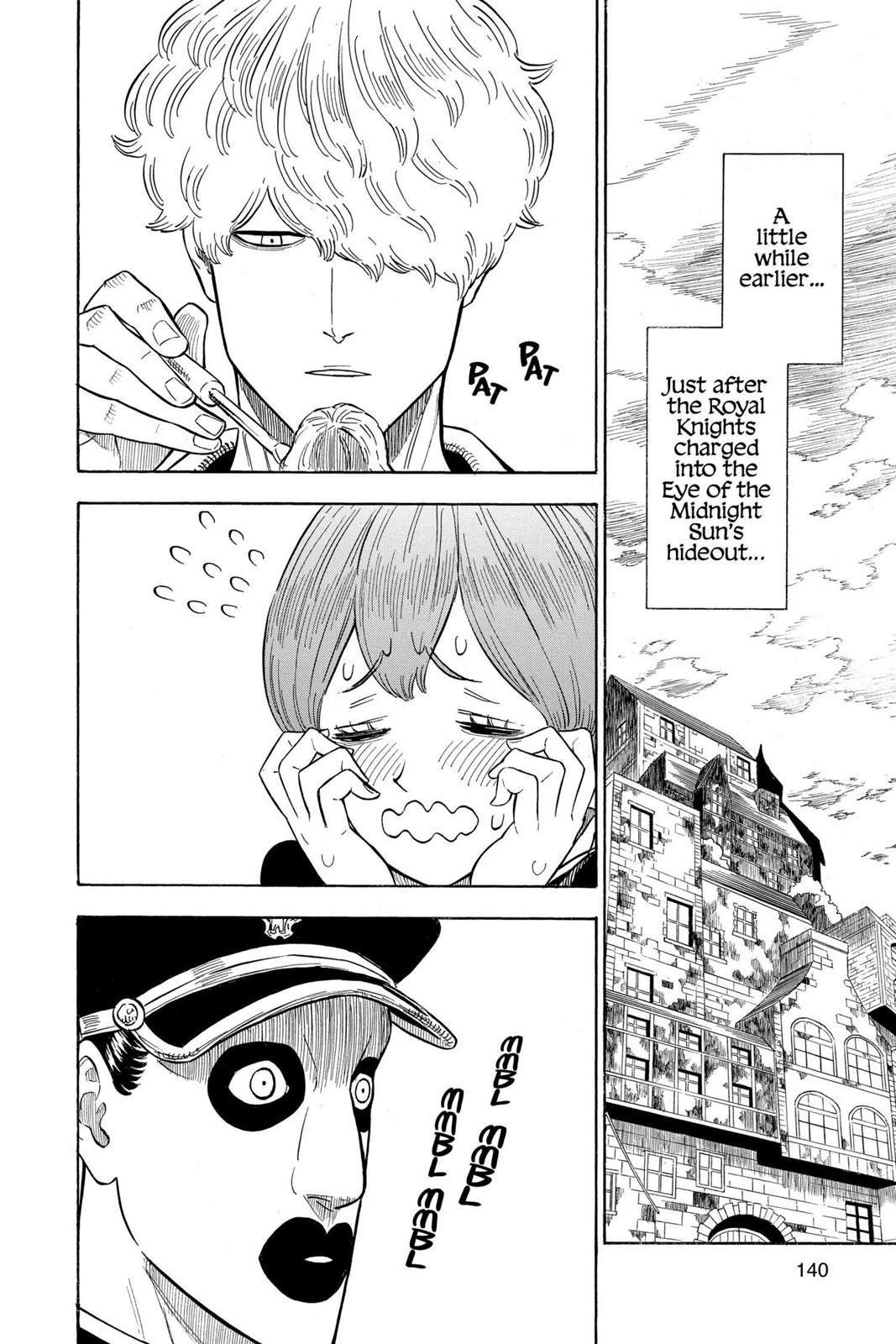Black Clover Chapter 138 — page 7