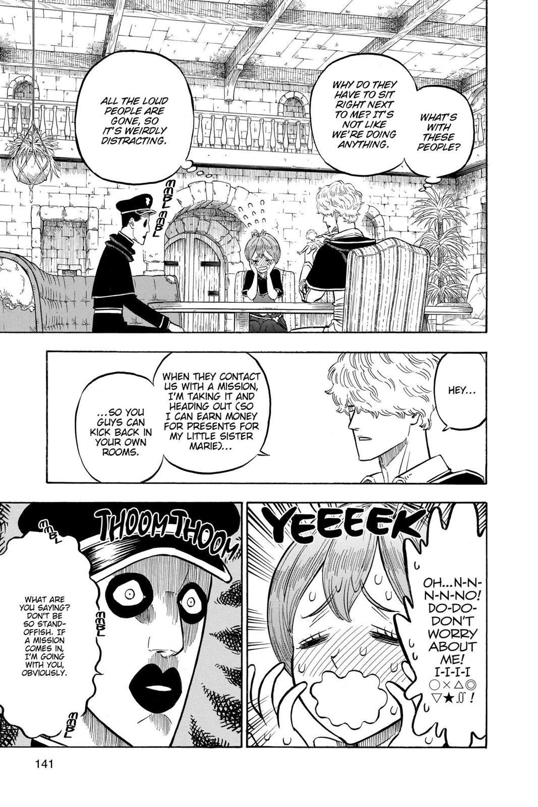 Black Clover Chapter 138 — page 8