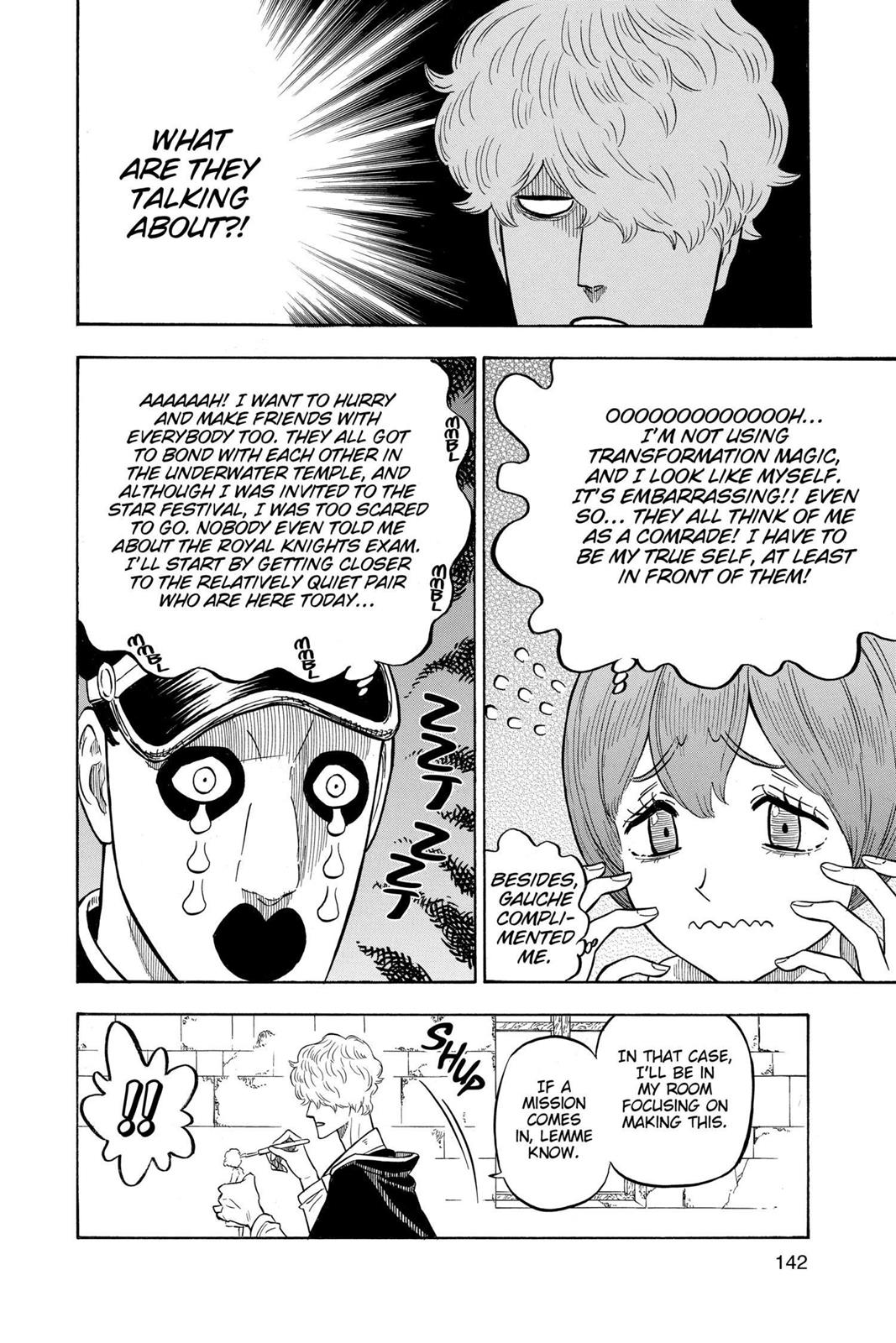 Black Clover Chapter 138 — page 9