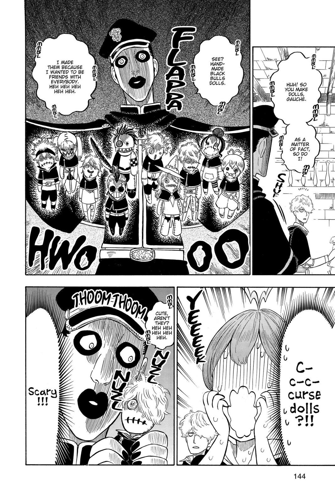 Black Clover Chapter 138 — page 11