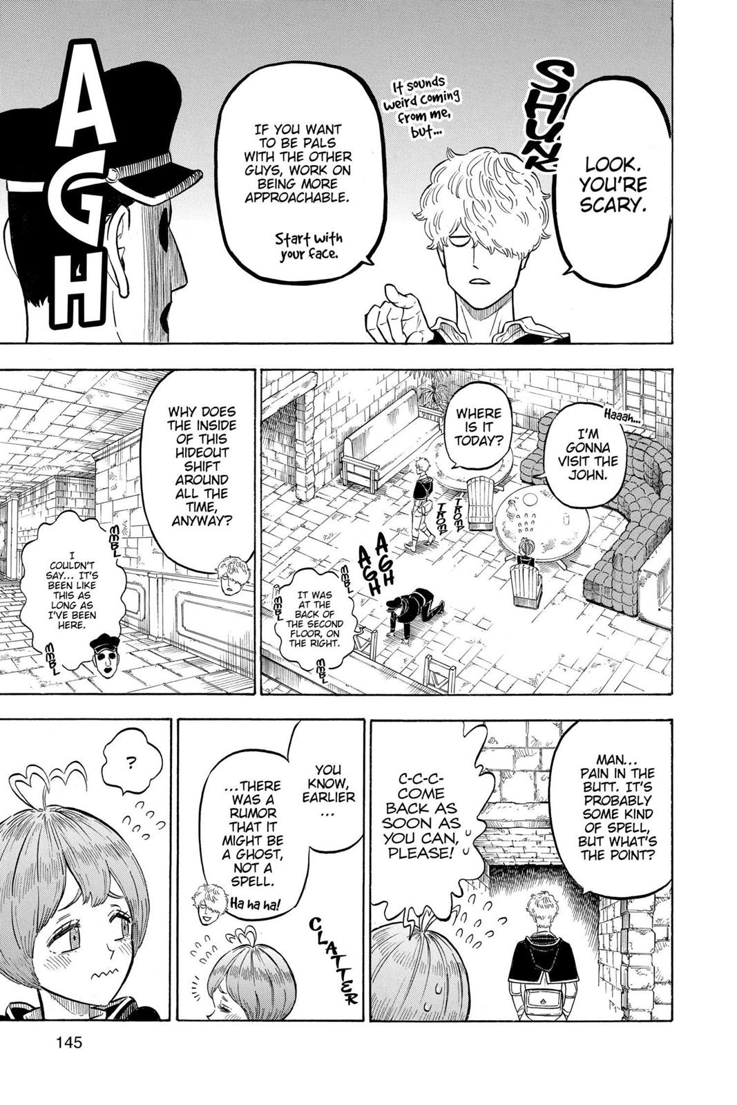 Black Clover Chapter 138 — page 12
