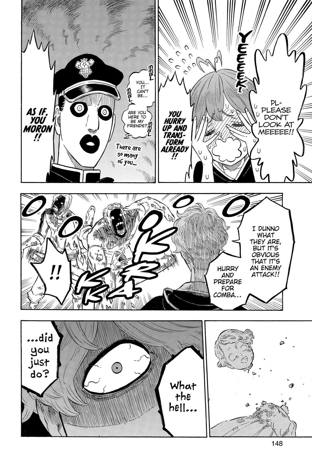 Black Clover Chapter 138 — page 15