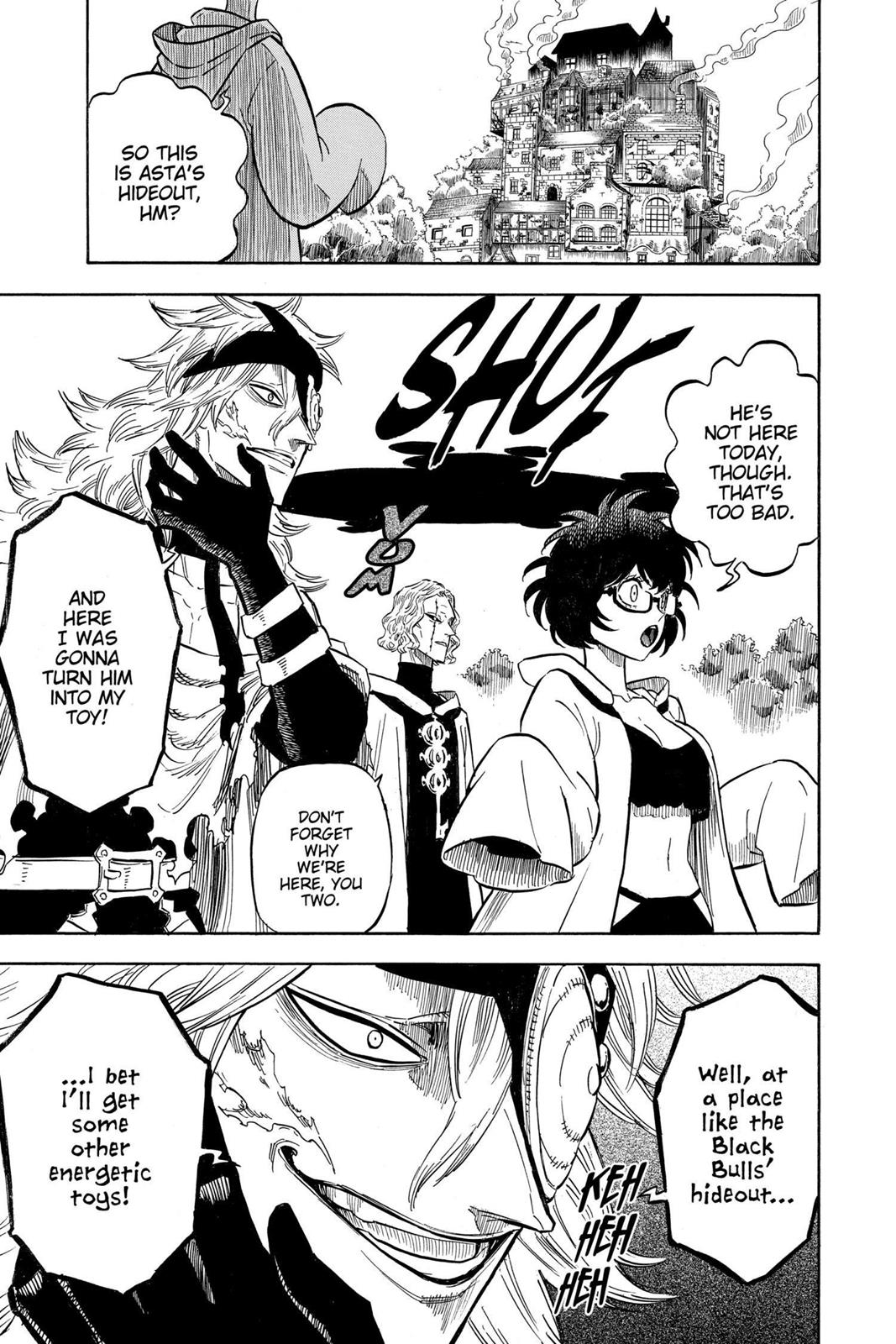Black Clover Chapter 138 — page 16