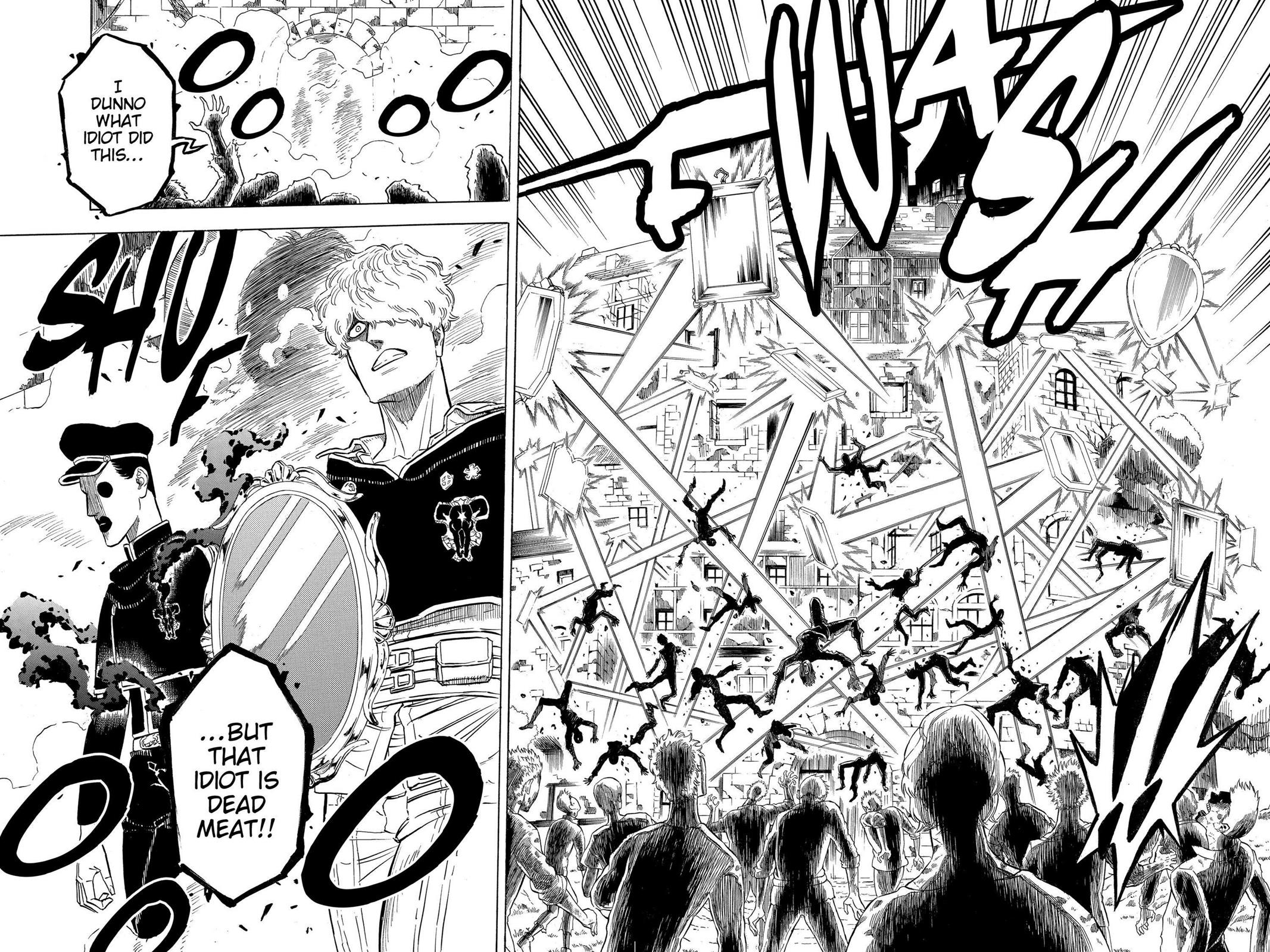Black Clover Chapter 138 — page 17