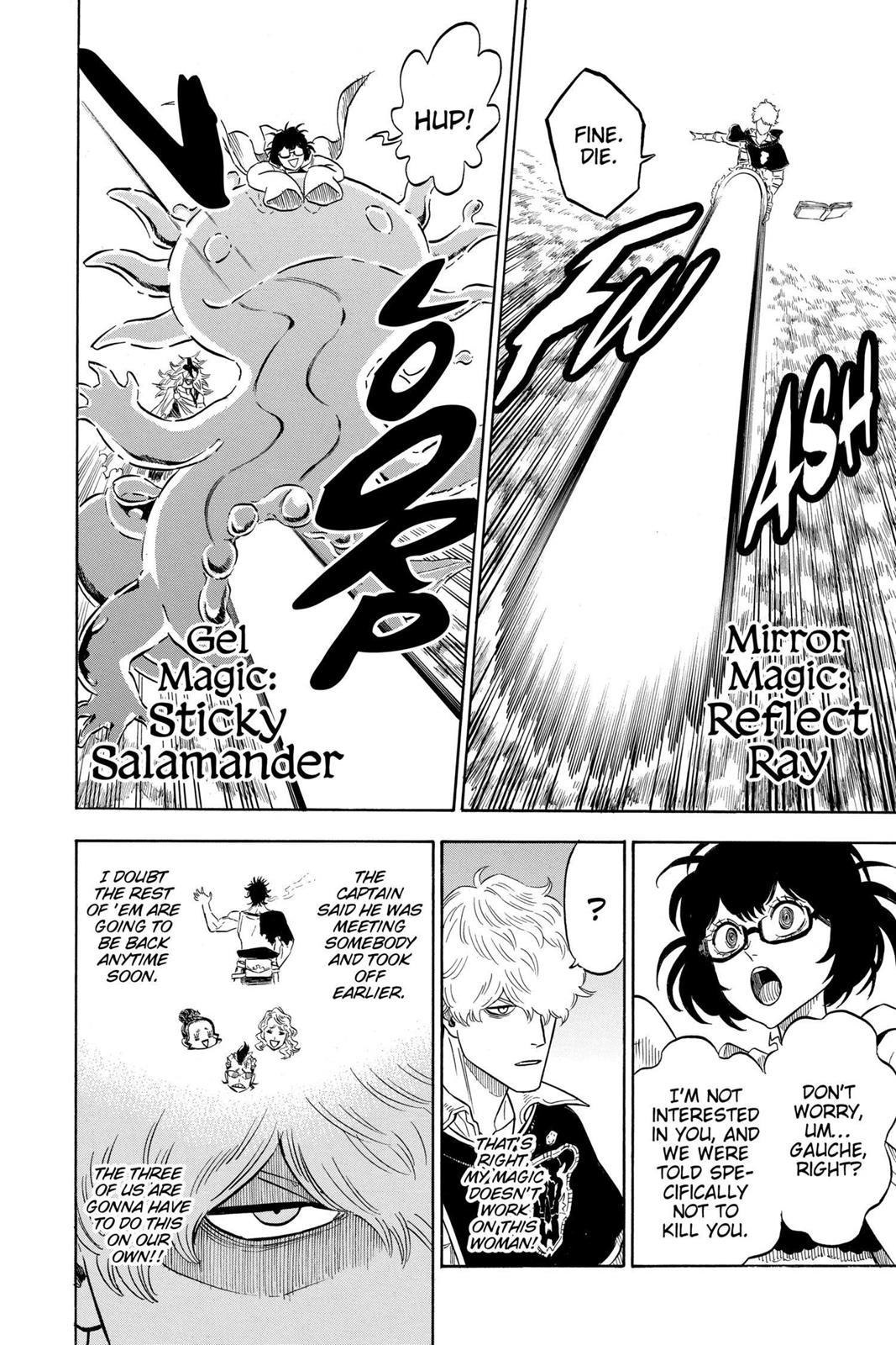 Black Clover Chapter 139 — page 2