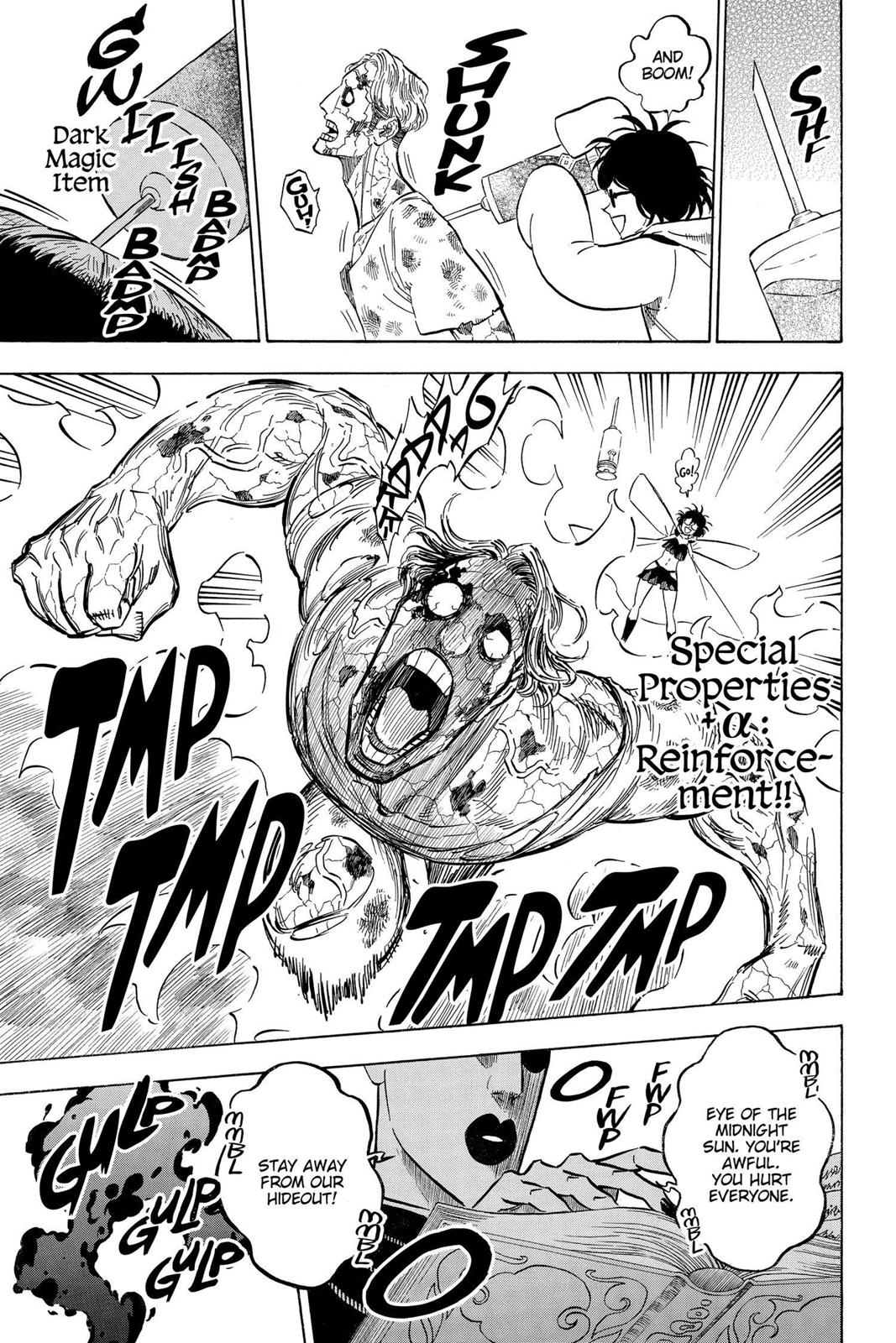 Black Clover Chapter 139 — page 3
