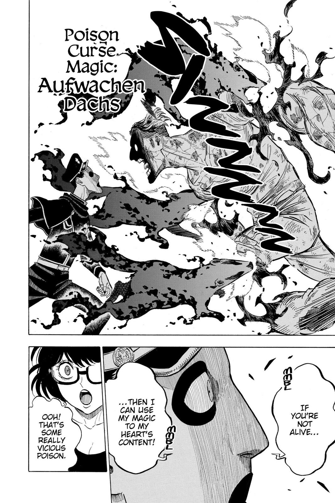 Black Clover Chapter 139 — page 4