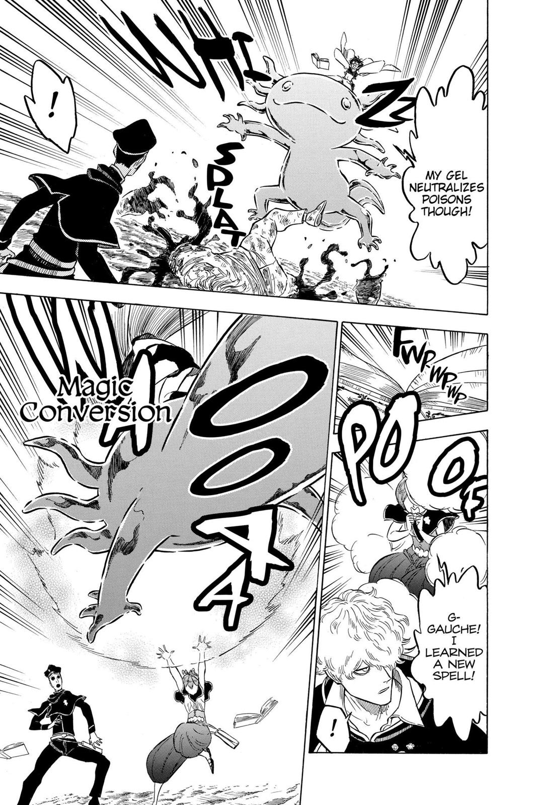 Black Clover Chapter 139 — page 5