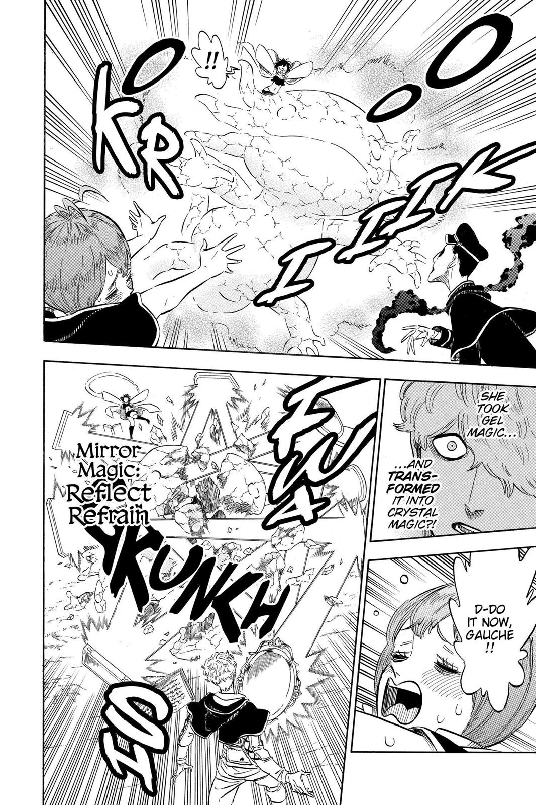 Black Clover Chapter 139 — page 6