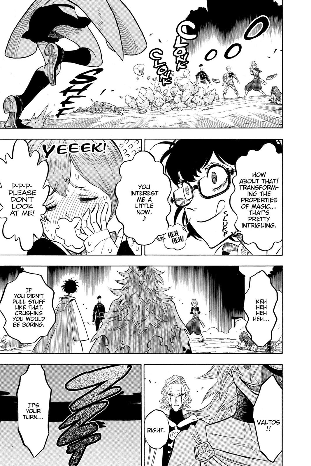 Black Clover Chapter 139 — page 7