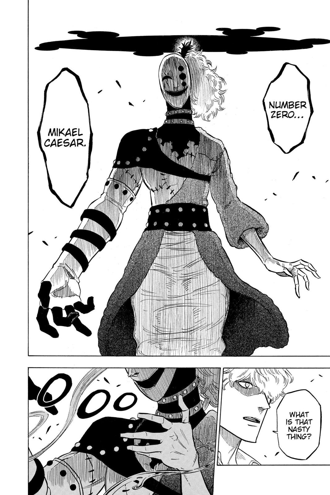 Black Clover Chapter 139 — page 8
