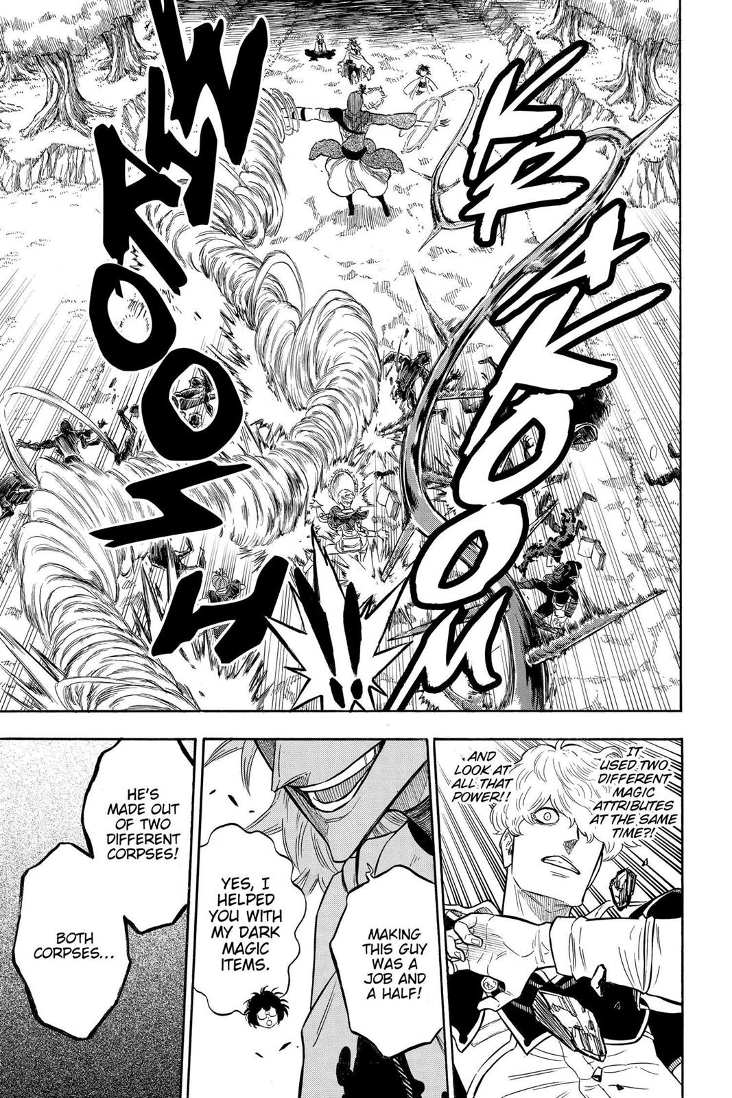 Black Clover Chapter 139 — page 9
