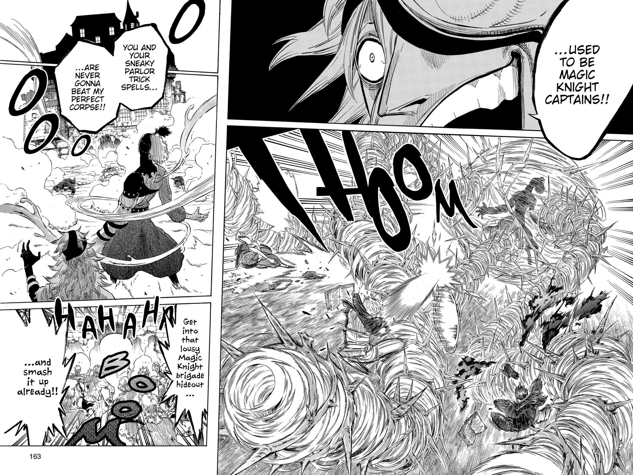 Black Clover Chapter 139 — page 10