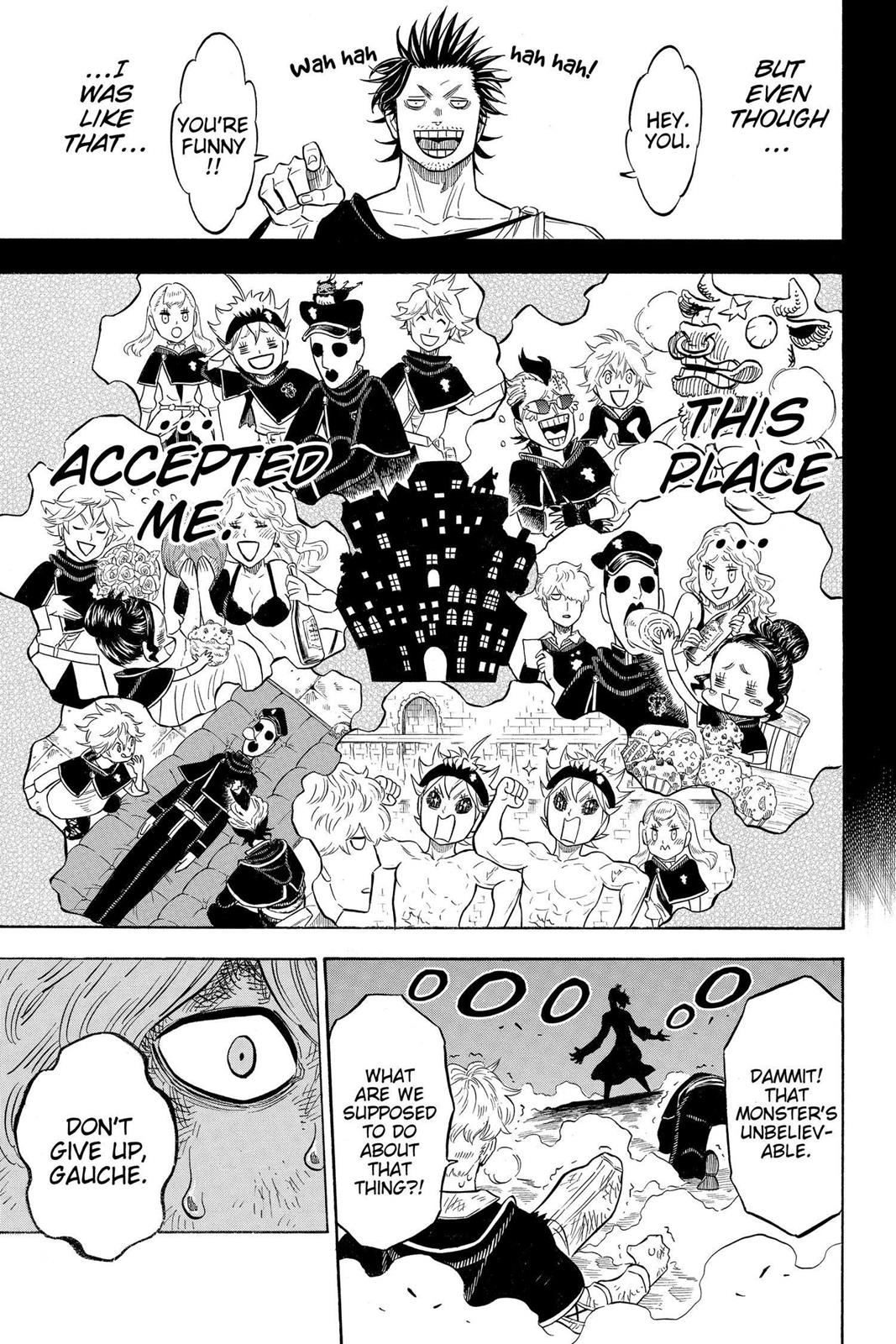Black Clover Chapter 139 — page 12
