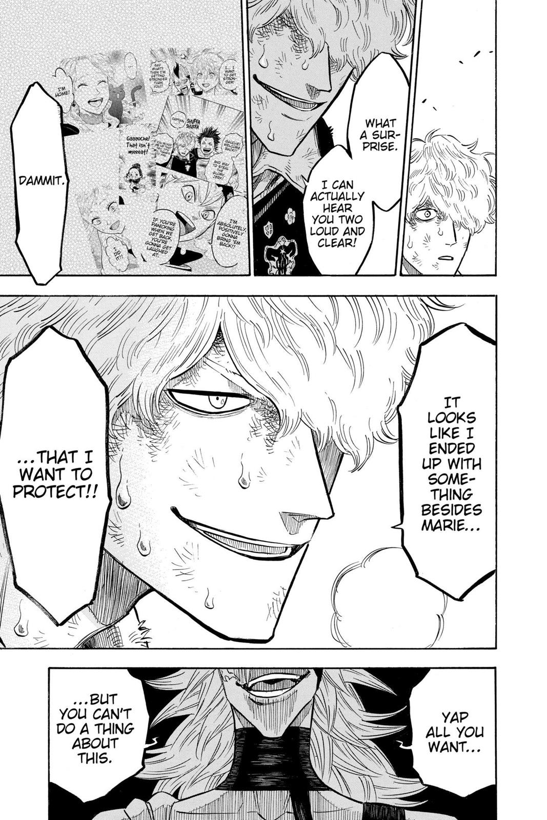Black Clover Chapter 139 — page 14