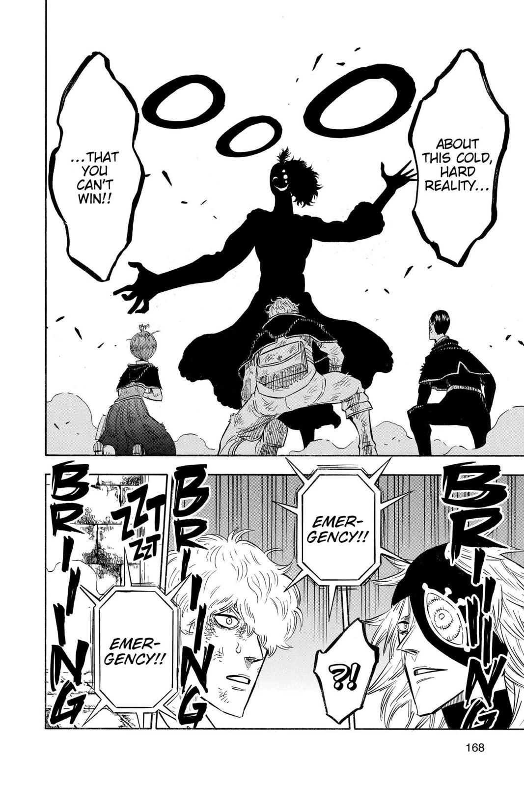 Black Clover Chapter 139 — page 15