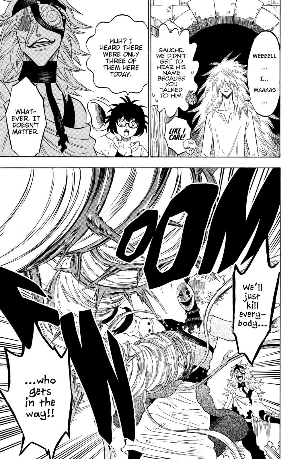 Black Clover Chapter 140 — page 3