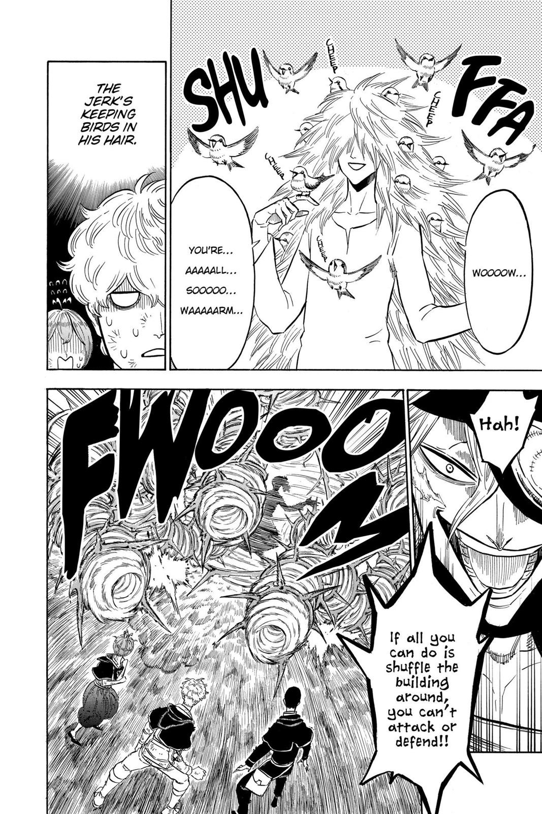 Black Clover Chapter 140 — page 6