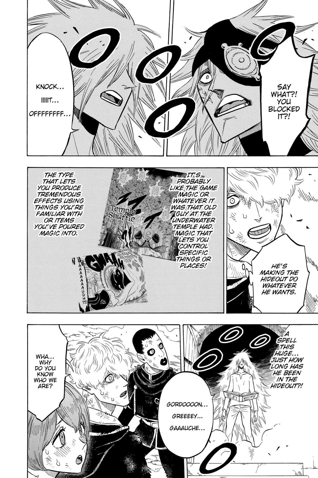 Black Clover Chapter 140 — page 8