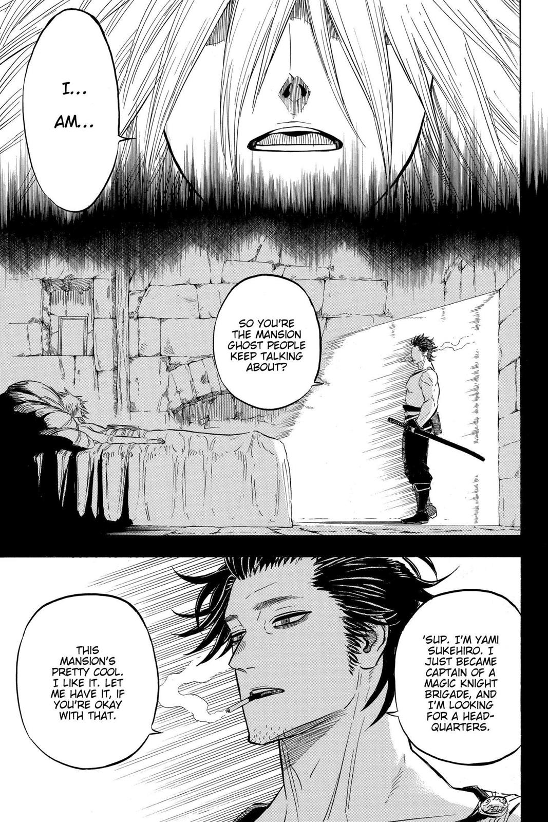Black Clover Chapter 140 — page 9