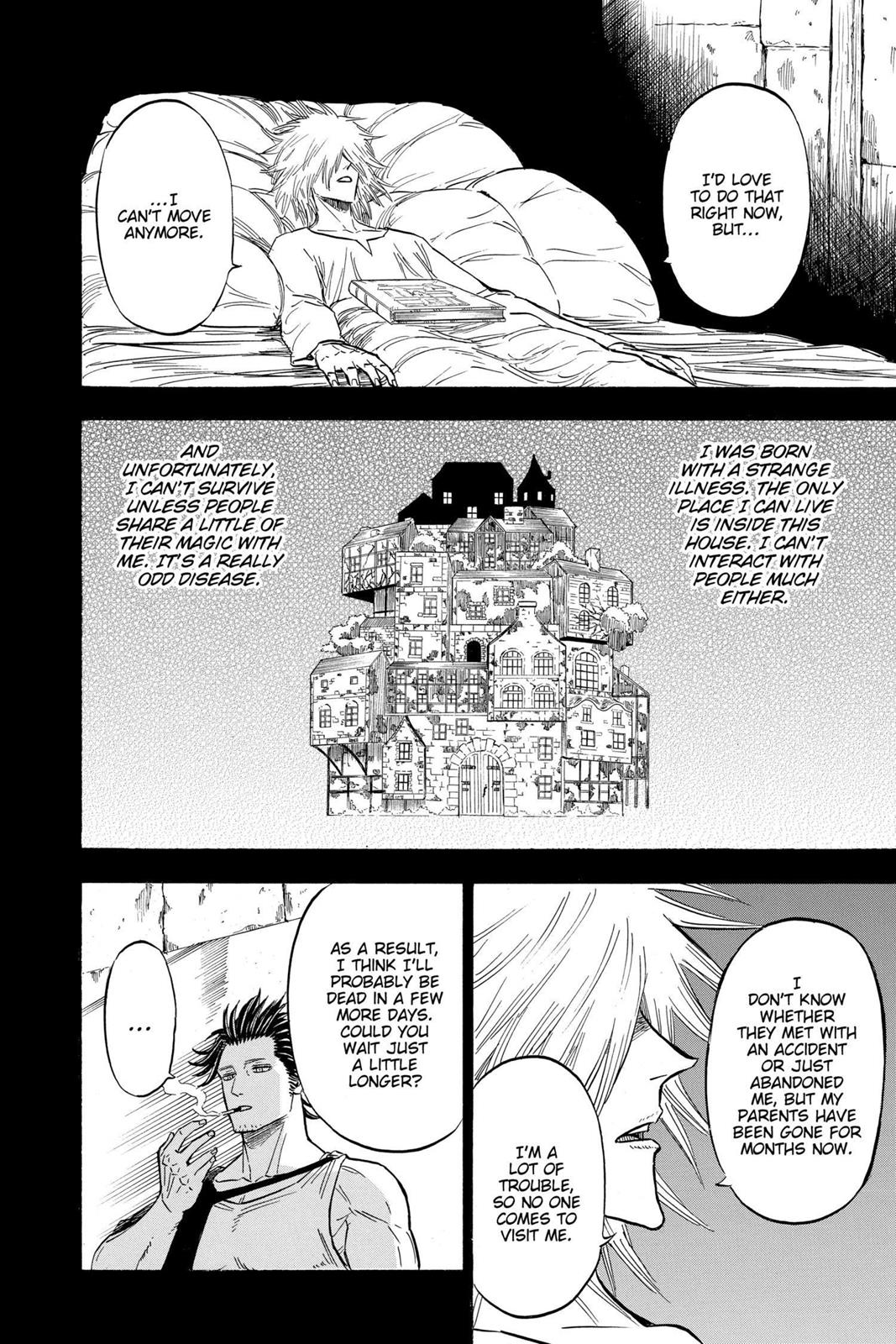 Black Clover Chapter 140 — page 10