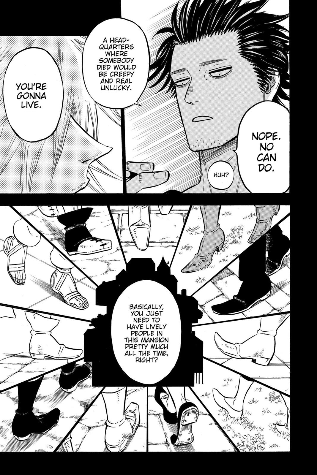 Black Clover Chapter 140 — page 11