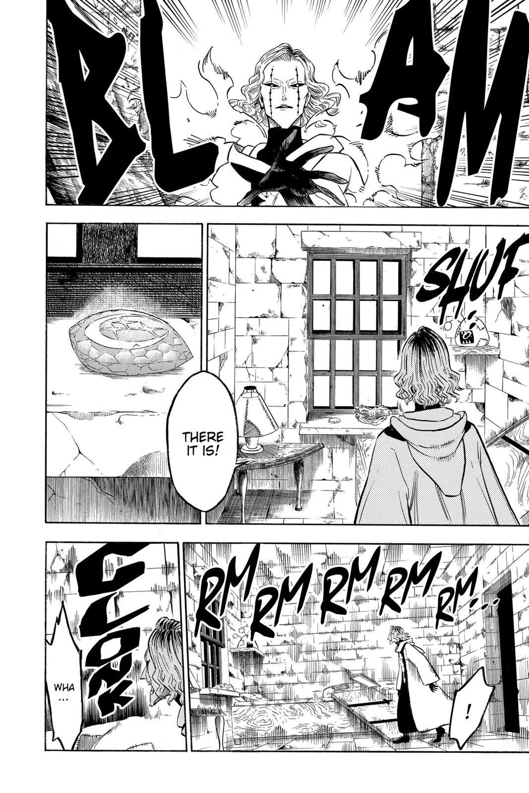Black Clover Chapter 140 — page 14