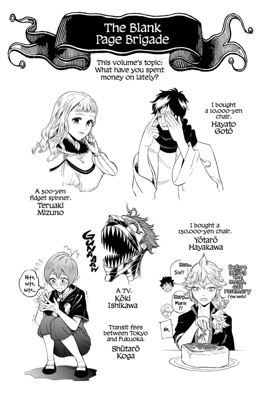 Black Clover Chapter 140 — page 17