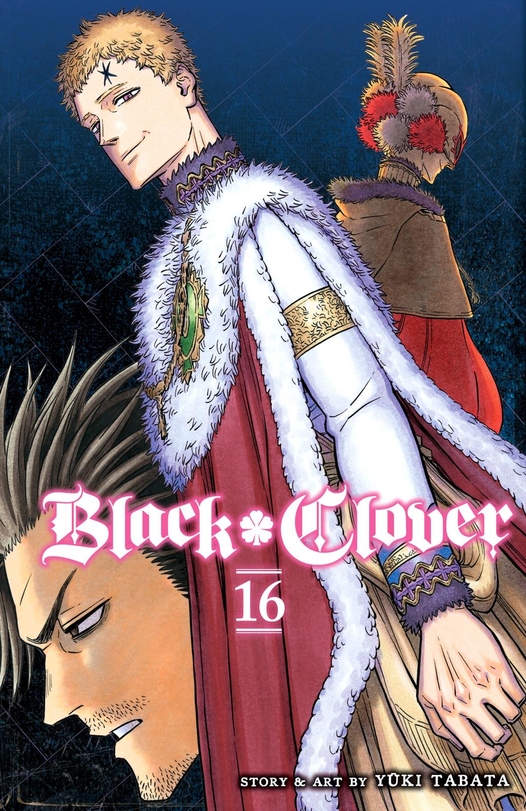 Black Clover Chapter 141 — page 1