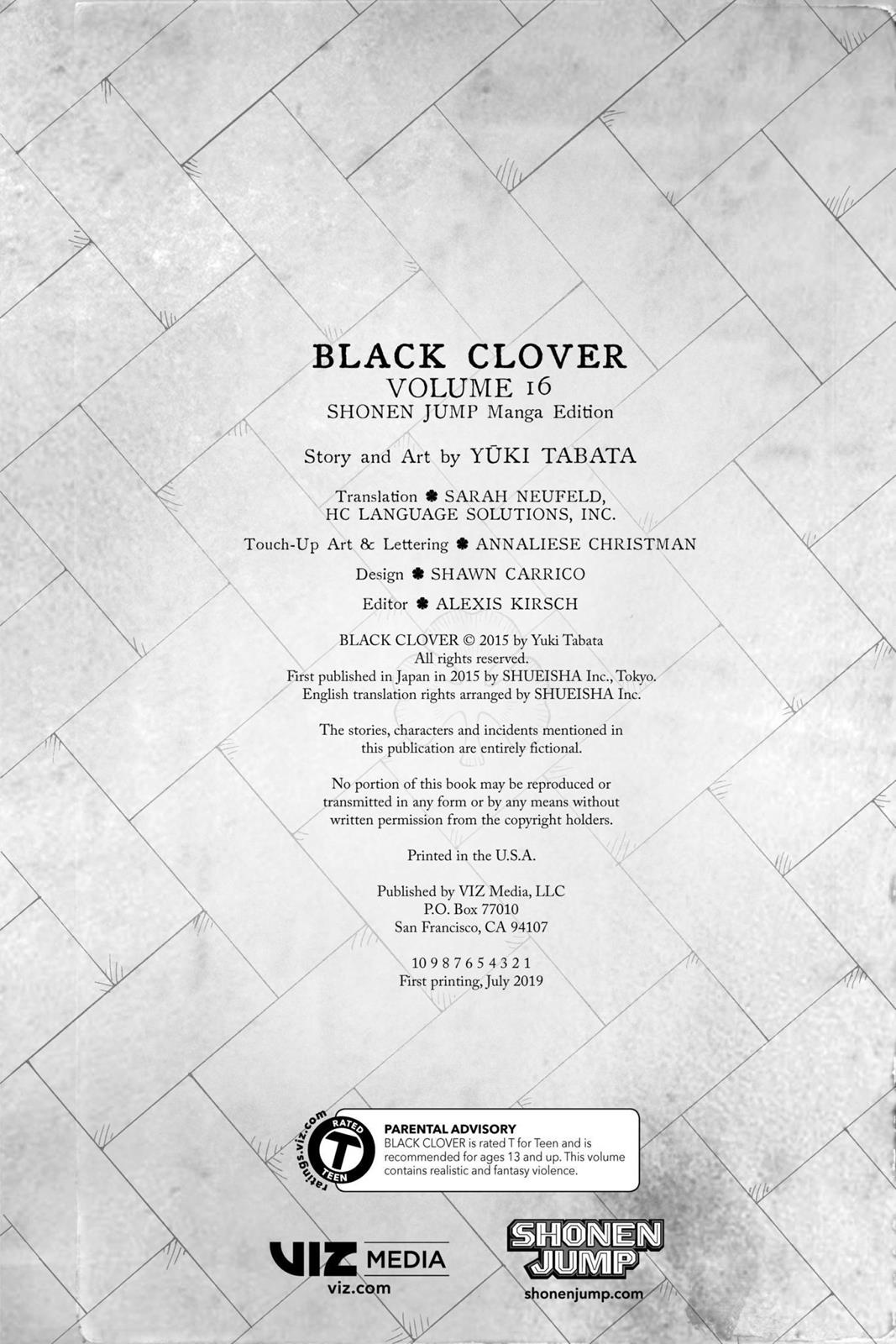 Black Clover Chapter 141 — page 3