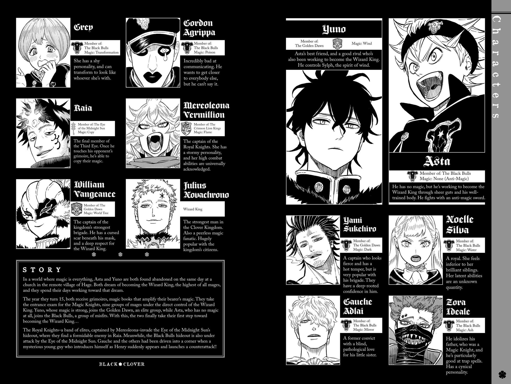 Black Clover Chapter 141 — page 5