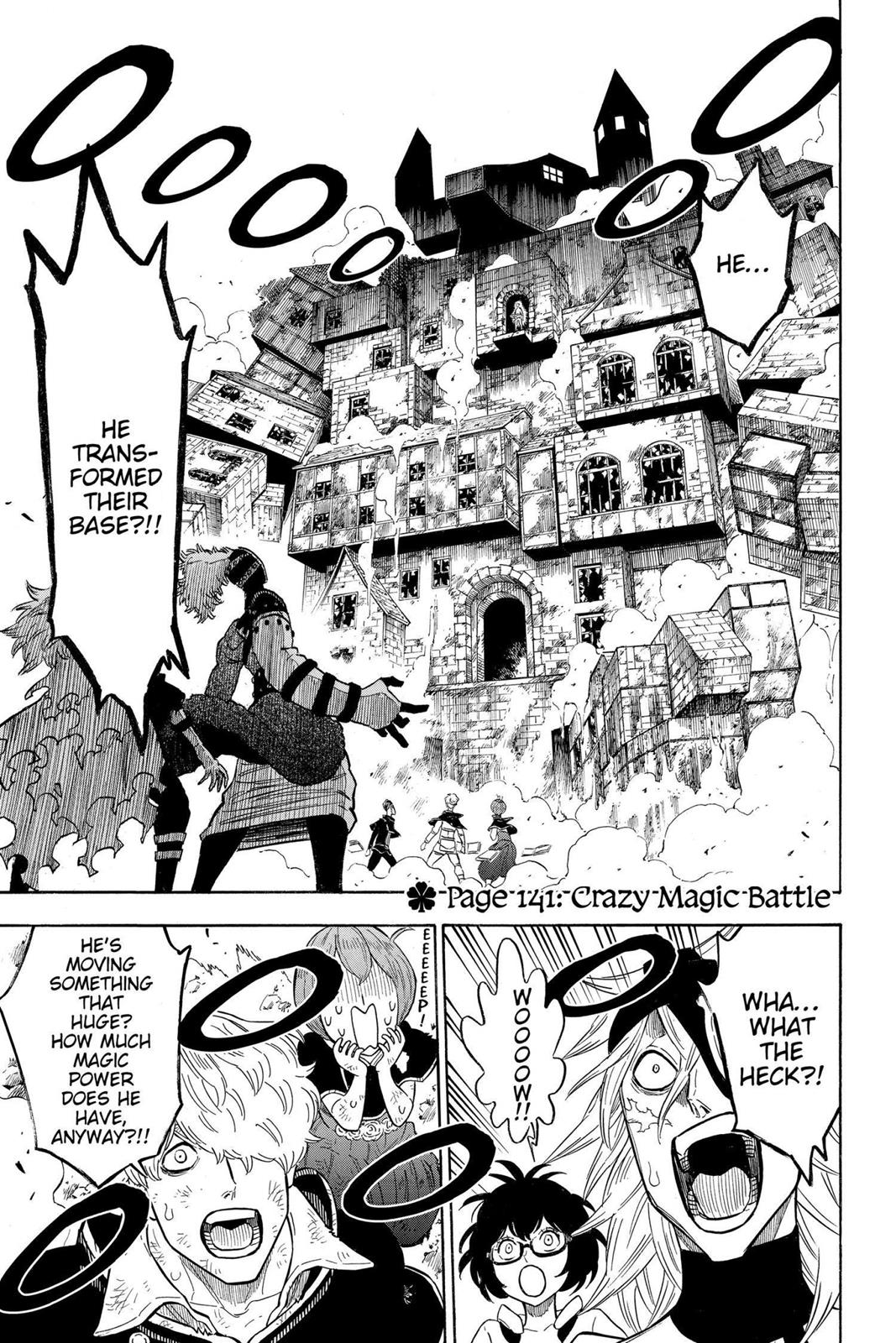 Black Clover Chapter 141 — page 7