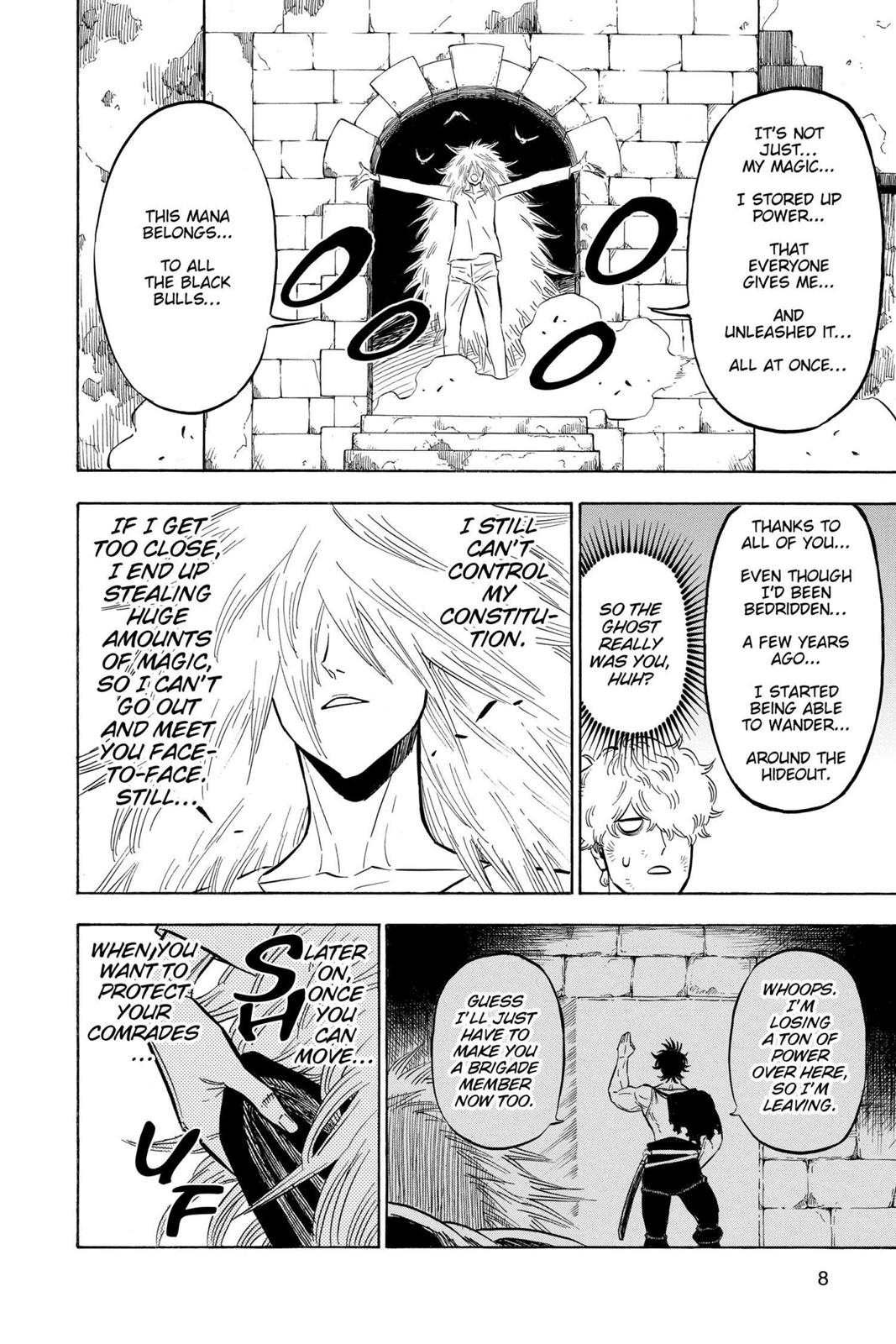 Black Clover Chapter 141 — page 8