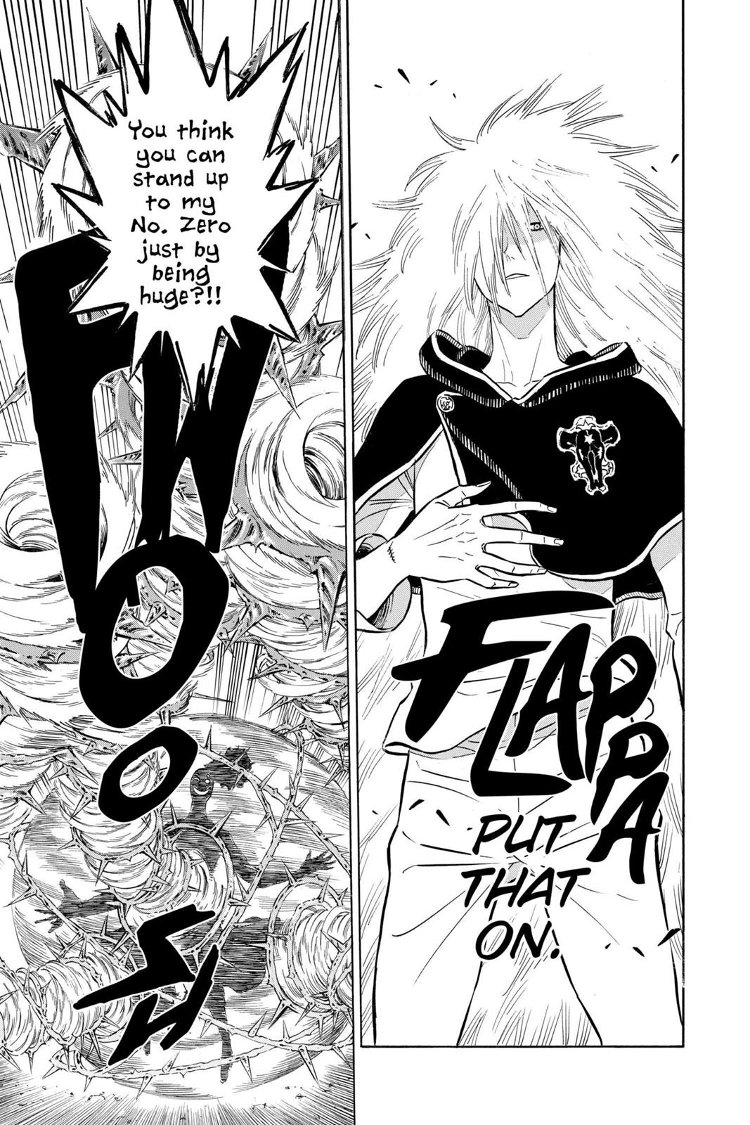 Black Clover Chapter 141 — page 9
