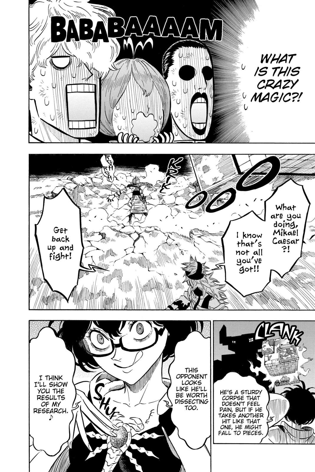 Black Clover Chapter 141 — page 12