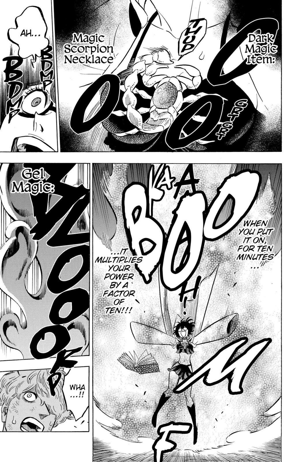 Black Clover Chapter 141 — page 13