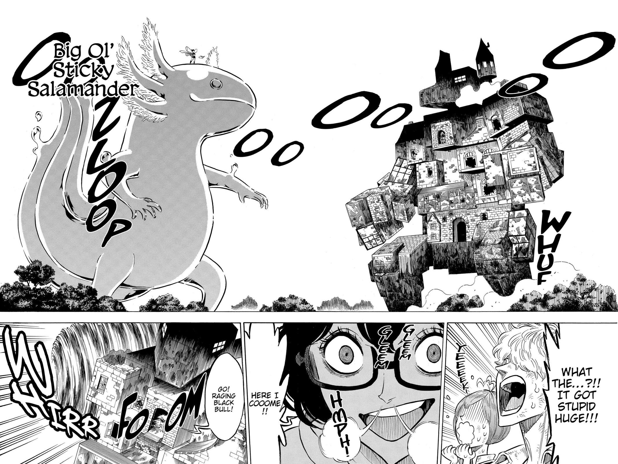 Black Clover Chapter 141 — page 14