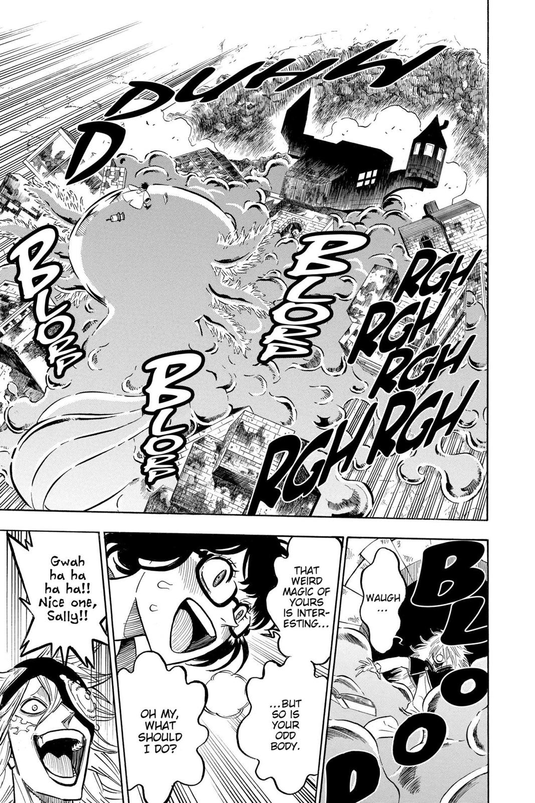 Black Clover Chapter 141 — page 16