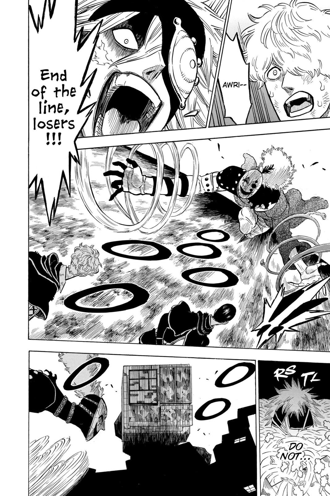 Black Clover Chapter 141 — page 21